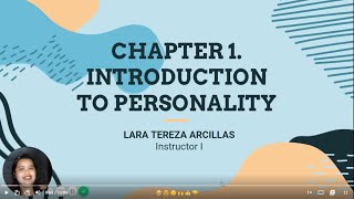 Chapter 11 Introduction to Personality  Definition and Basics of Personality [upl. by Ael]