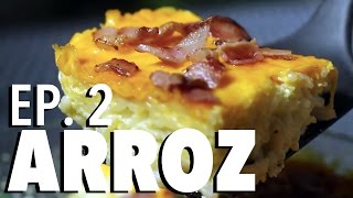 AGHRRRRRROZ Arroz blanco arroz chino soufflé CABALLEROS POBRES [upl. by Westberg955]