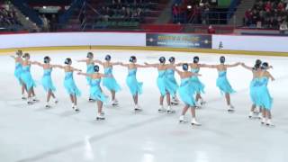 Cup of Berlin 2013  Team Nexxice  Free Skating [upl. by Einnaffit]