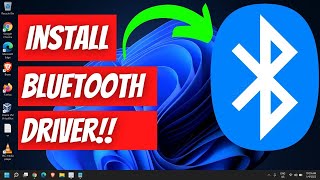 How To Install Bluetooth Drivers On Windows 1110  Easy StepbyStep Guide 2024 [upl. by Ocicnarf846]