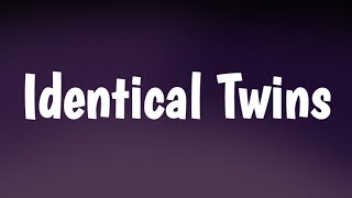 Identical Twins LYRICS HIP\HOPRAP Version [upl. by Rozanna61]