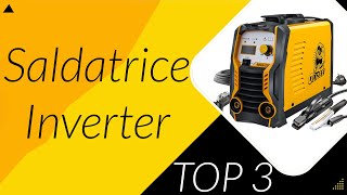 TOP ➌ Saldatrice Inverter 2023 [upl. by Amalita]