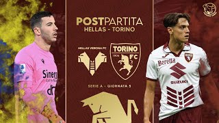 Verona Torino il Post Partita 23 202425  Mondo Toro [upl. by Ron231]