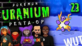 Pokémon Uranium 5Player Nuzlocke  Ep 23 quotAbsolute Destructionquot [upl. by Ranilopa649]