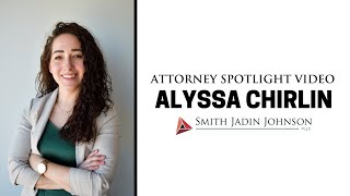 SJJ Attorney Spotlight Alyssa Chirlin Colorado [upl. by Huntingdon]