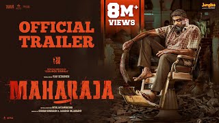 Maharaja – Trailer Tamil  Vijay Sethupathi Anurag Kashyap  Mamta Mohandas  Nithilan Saminathan [upl. by Ciapha]