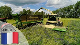 KRONE XDisc 710 – coupe directe pour une performance maximale [upl. by Harp]