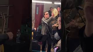 Green Day and Jimmy Fallon surprise NYC subway riders with show [upl. by Acsehcnarf]