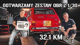 Budujemy 30KM silnik do Fiata 126p na wzór zestawu z OBR Z130 [upl. by Amikehs743]