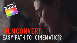 FilmConvert Nitrate Review  Final Cut Pro Perspective [upl. by Christi]