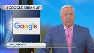 DOJ considers breaking up with Google [upl. by Notnilc860]