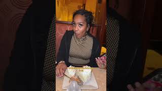 Trying The Cheesecake Factory for the FIRST Time [upl. by Nairrod]