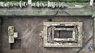 PAESTUM SCOPERTI DUE NUOVI TEMPLI DEL PARCO ARCHEOLOGICO [upl. by Alue]