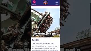 Ride Access Pass at Alton Towers Explained in under 60 seconds part 1 [upl. by Lauri]