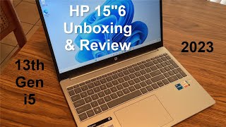 HP Laptop 15 Review and Unboxing 2023 [upl. by Loveridge467]