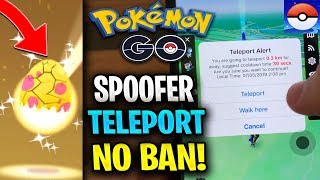 NEW Pokemon GO HACK ⭐ Location Spoofing NO BAN NO COMPUTER 2019 [upl. by Sessilu]