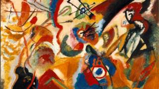 Wassily Kandinsky Paintings and F Tarregas Endecha y Oremus performed by LAM [upl. by Tay102]