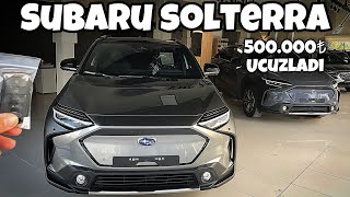 500000tl Ucuzladı Subaru Solterra EV [upl. by Annohsed]