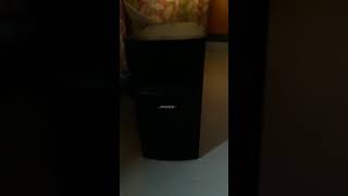 Bose® Acoustimass® 10 Series V System With yamaha RXV781 [upl. by Augusta]