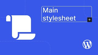 Main stylesheet [upl. by Atilamrac]