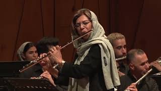 Tehran Flute Choir  John Williams  Theme from Schindlers List  Rudaki Hall Tehran July 2022 [upl. by Calla]