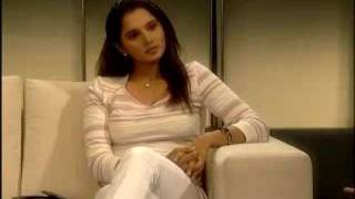 Tennis sensation Sania Mirza talks to H0ty Pooja Bedi I [upl. by Walworth]