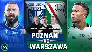 LECH I LEGIA W EKSTRAKLASIE  PODSUMOWANIE JESIENI KTO NA PLUS KTO NA MINUS  POZNAŃ VS WARSZAWA [upl. by Inod]