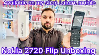 Nokia 2720 Flip Unboxing in Pakistan [upl. by Lucienne]