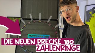 Die neuen Zahlenringe von PRECISE 180  Gewinnspiel Zahlenring Prisma 🤯🎯🔥 [upl. by Ellenhoj139]