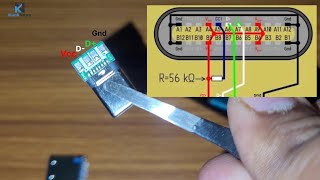 Make A OTG device  OTG  OTG DEVICE  OTG kese banaye  C Type OTG  USB [upl. by Mirabella]