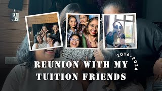 Reunion with my Tuition Friends  Long Distance Friendship  20162024  Kuala lumpur stayvacation [upl. by Earej]