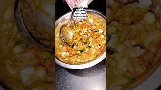 chhole kulchechhole recipe trending food cholekulchestreetfood streetfood indianfood ytshorts [upl. by Ydnamron482]