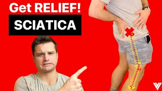 FAST Relief from Sciatic Back Pain Do These 6 Exercises [upl. by Dorahs322]