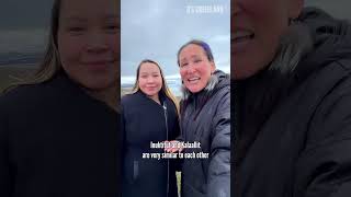 Connection between Inuit in Greenland and Nunavut Day 59 of 60 [upl. by Ainivad]