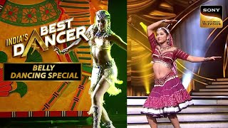 Saumya की बेमिसाल Dancing ने लूटी वाहवाही  Indias Best Dancer S3  Belly Dancing Special [upl. by Lekkim590]