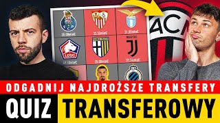 Odgadnij NAJDROŻSZE TRANSFERY do AC MILANU i EVERTONU QUIZ TRANSFEROWY [upl. by Aicyla921]