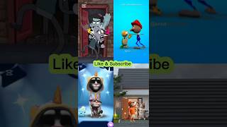 SLAP SLAP🤜🤜 Animation Meme shorts slap memes viral game cartoon [upl. by Barbaresi]