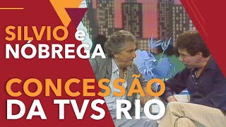 SILVIO SANTOS E A CONCESSÃO DA TVS RIO – 19751987 [upl. by Clarie]