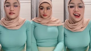 LAGI CHECKIN SAMBIL PAMER BOJO DAILY VLOG HIJAB CANTIK BIGO LIVE MALAYSIA [upl. by Olnay521]