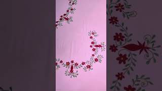 Amazing Bed sheets Design with pillows Cover Set Hand Embroidery Bed Sheets Design desicrafts [upl. by Tuorah1]