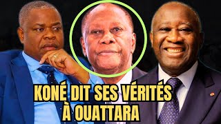 KONÉ KATINAM DIT SES VÉRITÉS AU PRÉSIDENT ALASSANE OUATTARA [upl. by Alpers]