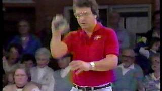 Candlepin Bowling  Gary Casey vs Bob Ferrara [upl. by Pelagias]