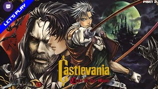 RediffLets Play Castlevania Circle of the Moon GBAPart 23 [upl. by Acinod]