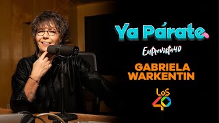 Gabriela Warkentin habla del podcast “Querido Futuro” [upl. by Broder91]