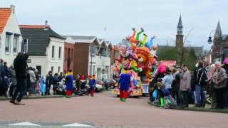 Carnaval Fijnaart Kleigat wagen van BC de Boerkes [upl. by Marquez496]