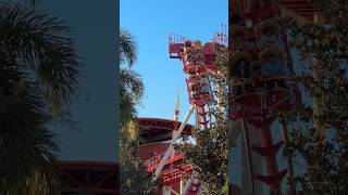 Rip Ride Rockits ZANY Ending 🎸 🎥 amusementpark themepark rollercoaster universalorlando [upl. by Bevvy]