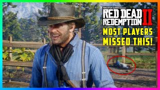 Most Players Missed This Tiny Detail About Arthurs Sickness amp TB In Red Red Dead Redemption 2 [upl. by Kania134]