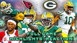 Green Bay Packers vs Arizona Cardinals  Legacy Game [upl. by Cuthburt959]