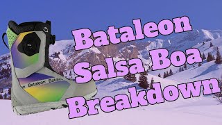 The 2025 Bataleon Salsa Boa Boot Breakdown [upl. by Cioban]