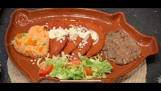 Recetas Enchiladas Potosinas [upl. by Nonna]